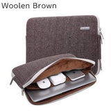 Otter's Kayond Canvas Laptop Sleeves Brown / 15.6-inch The Ambiguous Otter