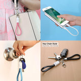 Otter's KeyChain Lighting / Micro USB Cable The Ambiguous Otter