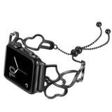 Otter's Love Cuff Apple Watch Bracelet Band black / 38mm | 40mm The Ambiguous Otter