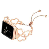 Otter's Love Cuff Apple Watch Bracelet Band rose gold / 38mm | 40mm The Ambiguous Otter