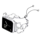 Otter's Love Cuff Apple Watch Bracelet Band silver / 38mm | 40mm The Ambiguous Otter