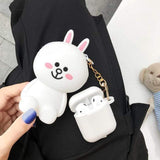 Paddington Village AirPods Case Bunny The Ambiguous Otter