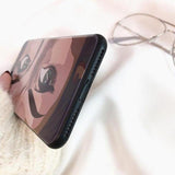 Painted Retro Eyes iPhone Case The Ambiguous Otter
