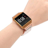 Pearla Fitbit Ionic Elastic Bracelet Band The Ambiguous Otter