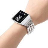 Pearla Fitbit Ionic Elastic Bracelet Band The Ambiguous Otter