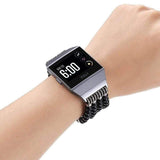 Pearla Fitbit Ionic Elastic Bracelet Band The Ambiguous Otter