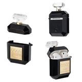 Perfume Bottle AirPods Case AirPods | Black The Ambiguous Otter