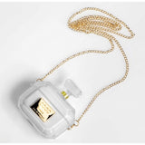 Perfume Bottle AirPods Case AirPods Pro | Transparent + Chain The Ambiguous Otter