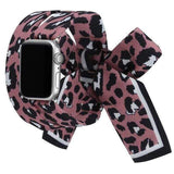Petunia Ascot Apple Watch Scarf Band Pink Leo / 38mm | 40mm The Ambiguous Otter