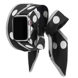 Petunia Ascot Apple Watch Scarf Band Polkadots / 38mm | 40mm The Ambiguous Otter