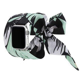 Petunia Ascot Apple Watch Scarf Band Spearmint / 38mm | 40mm The Ambiguous Otter