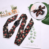 Petunia Ascot Apple Watch Scarf Band The Ambiguous Otter