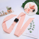 Petunia Ascot Apple Watch Scarf Band The Ambiguous Otter