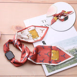 Petunia Ascot Apple Watch Scarf Band The Ambiguous Otter