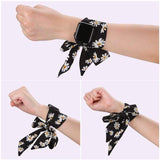 Petunia Ascot Apple Watch Scarf Band The Ambiguous Otter