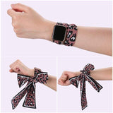 Petunia Ascot Apple Watch Scarf Band The Ambiguous Otter