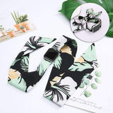 Petunia Ascot Apple Watch Scarf Band The Ambiguous Otter