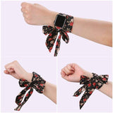 Petunia Ascot Apple Watch Scarf Band The Ambiguous Otter