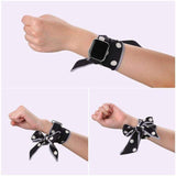 Petunia Ascot Apple Watch Scarf Band The Ambiguous Otter