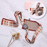 Petunia Ascot Apple Watch Scarf Band The Ambiguous Otter