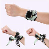 Petunia Ascot Apple Watch Scarf Band The Ambiguous Otter