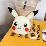 Pika Pika Pikachu Airpods Case Cloudy Pika The Ambiguous Otter