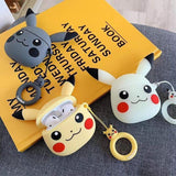 Pika Pika Pikachu Airpods Case The Ambiguous Otter