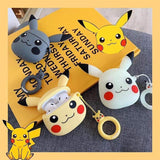 Pika Pika Pikachu Airpods Case The Ambiguous Otter