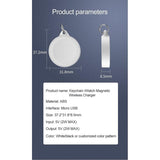 Portable Magnetic Apple Watch Wireless Charger The Ambiguous Otter