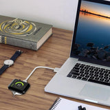 Portable Magnetic Apple Watch Wireless Charger The Ambiguous Otter