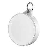 Portable Magnetic Apple Watch Wireless Charger Type 1 White The Ambiguous Otter