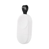 Portable Magnetic Apple Watch Wireless Charger Type 2 White The Ambiguous Otter