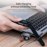 Portable Qi Wireless USB Apple Watch Charger The Ambiguous Otter