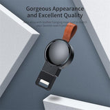 Portable Qi Wireless USB Apple Watch Charger The Ambiguous Otter