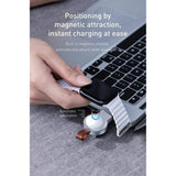 Portable Qi Wireless USB Apple Watch Charger The Ambiguous Otter