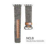 Premium Genuine Leather & Denim Apple Watch Band NO8 / 42mm The Ambiguous Otter