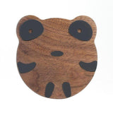 Premium Handmade Wooden Wireless Charging Pad | Animal Series Frog The Ambiguous Otter