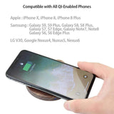 Premium Handmade Wooden Wireless Charging Pad | Animal Series The Ambiguous Otter