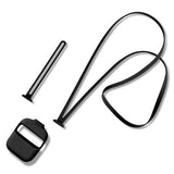 Professional Lanyard x AirPods Case black The Ambiguous Otter