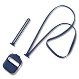 Professional Lanyard x AirPods Case blue The Ambiguous Otter