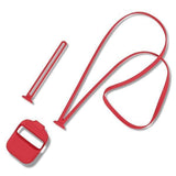 Professional Lanyard x AirPods Case red The Ambiguous Otter