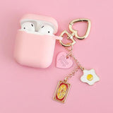 Quirky Charm AirPods Cover Card The Ambiguous Otter