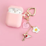 Quirky Charm AirPods Cover Key The Ambiguous Otter
