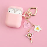 Quirky Charm AirPods Cover Star Wand The Ambiguous Otter