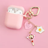 Quirky Charm AirPods Cover The Ambiguous Otter