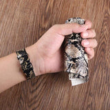 Reptile Party Apple Watch Leather Band The Ambiguous Otter