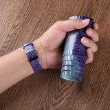 Reptile Party Apple Watch Leather Band The Ambiguous Otter