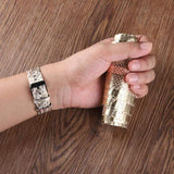 Reptile Party Apple Watch Leather Band The Ambiguous Otter