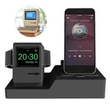 Retro 3 In 1 Charging Dock (Apple Watch, iPhone & AirPods) The Ambiguous Otter