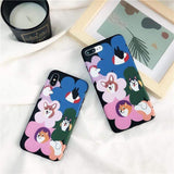 Retro Puppy Clan iPhone Case The Ambiguous Otter